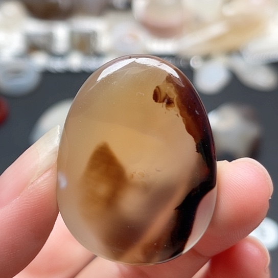 玛瑙/玉髓珠宝半成品未镶嵌