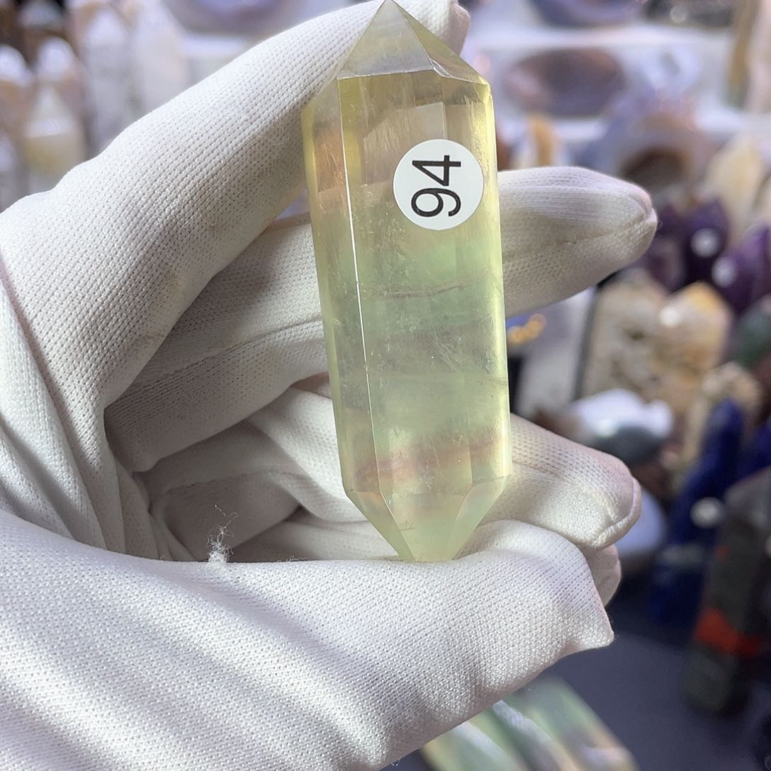 水晶糖果色彩虹系列未镶嵌