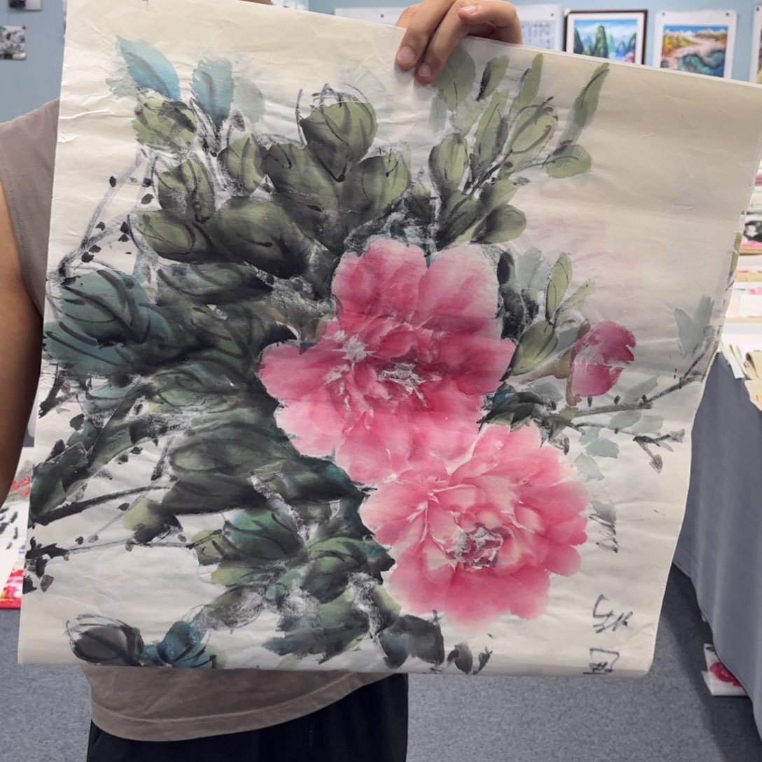 我们一起加油加油