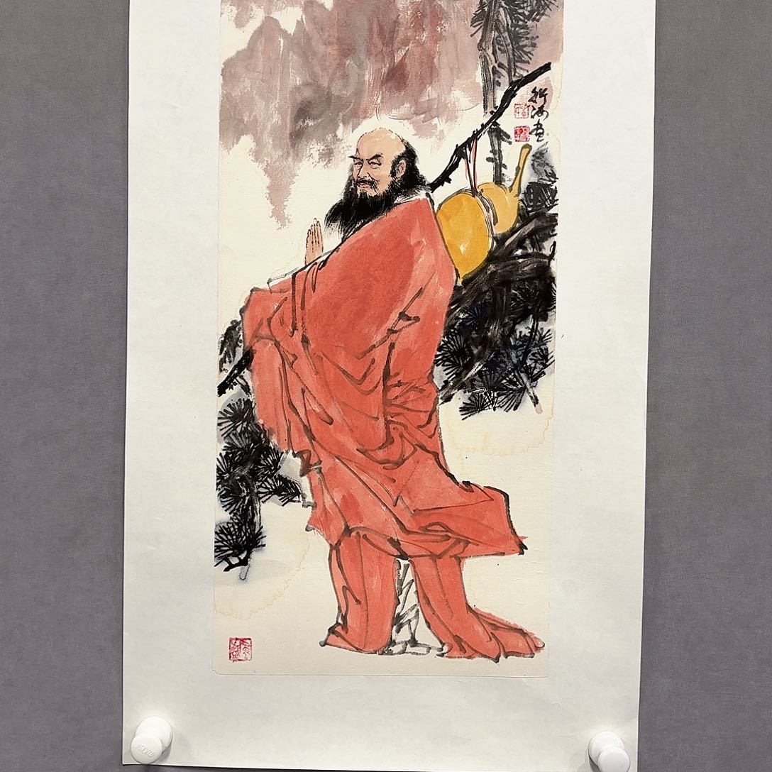 国画国画纯手绘作品请放心去藏