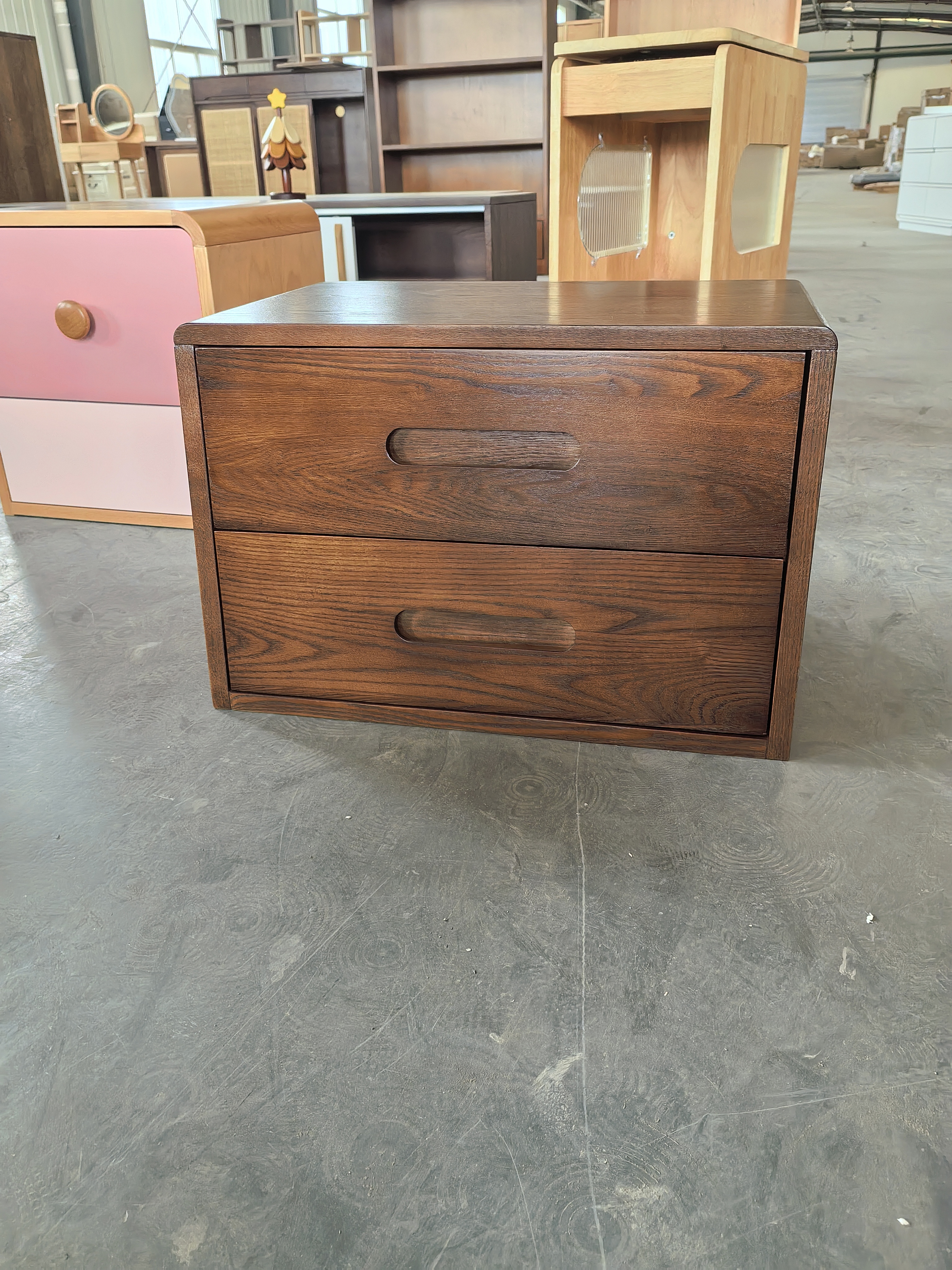 【清仓专属】实木床卧室床头柜简约