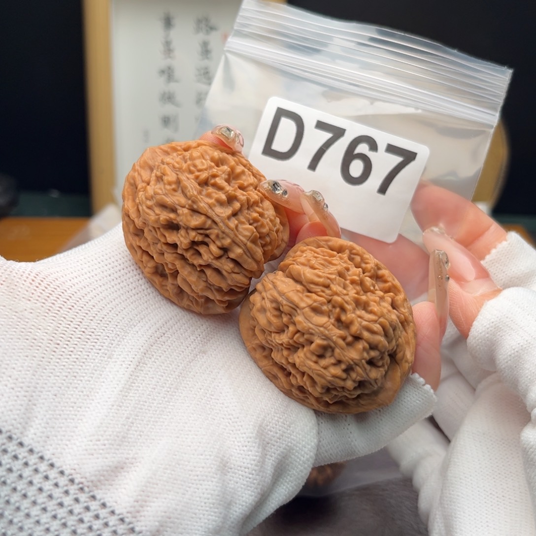 文玩核桃把件39蚂蚁王e767