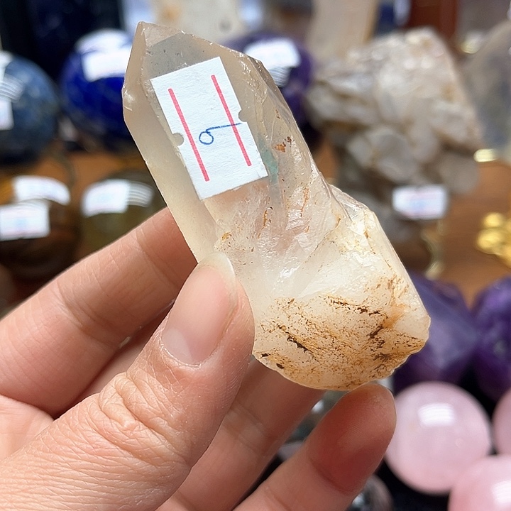 水晶78克水晶原石未镶嵌