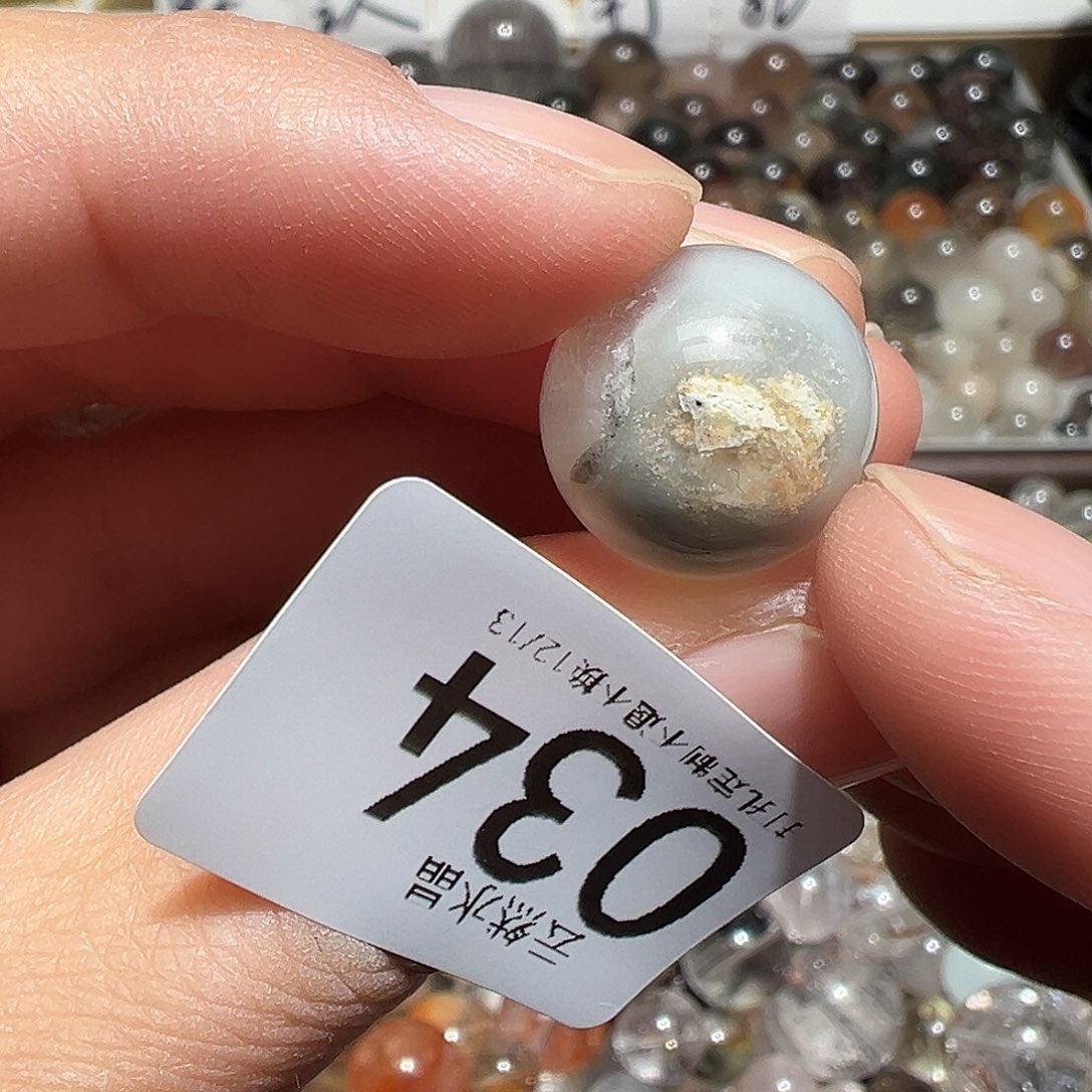 珠宝半成品水晶未镶嵌