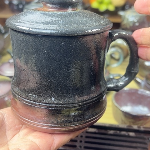 紫砂茶杯自产自销