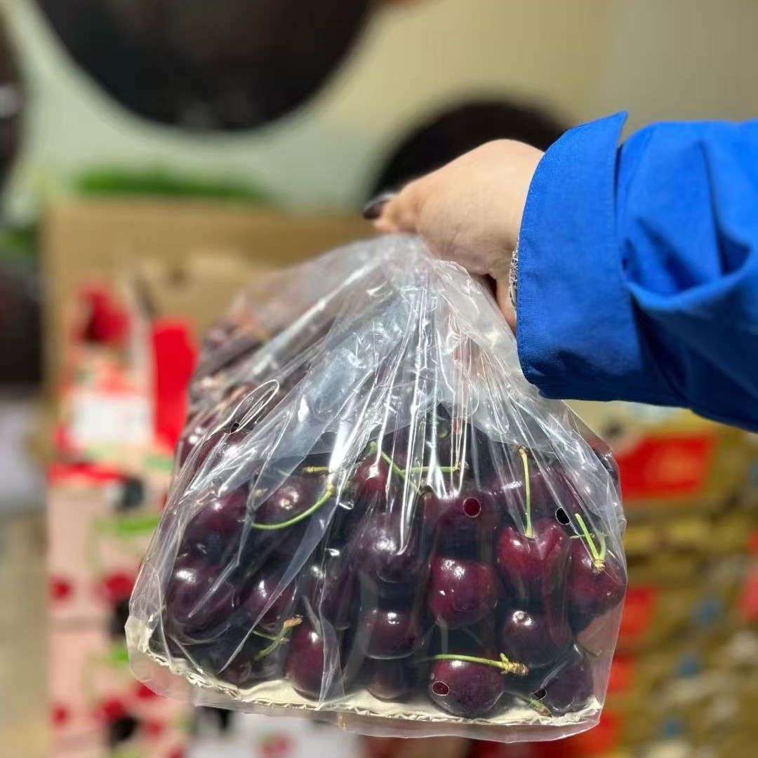 海运智利车厘子1箱5斤装4JD智利