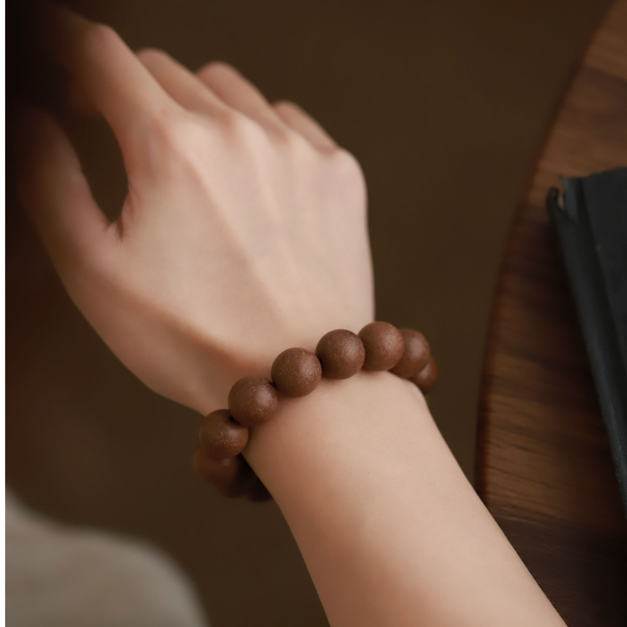 【归心本然 茉莉合香】古法合香珠 天然中草药 手工