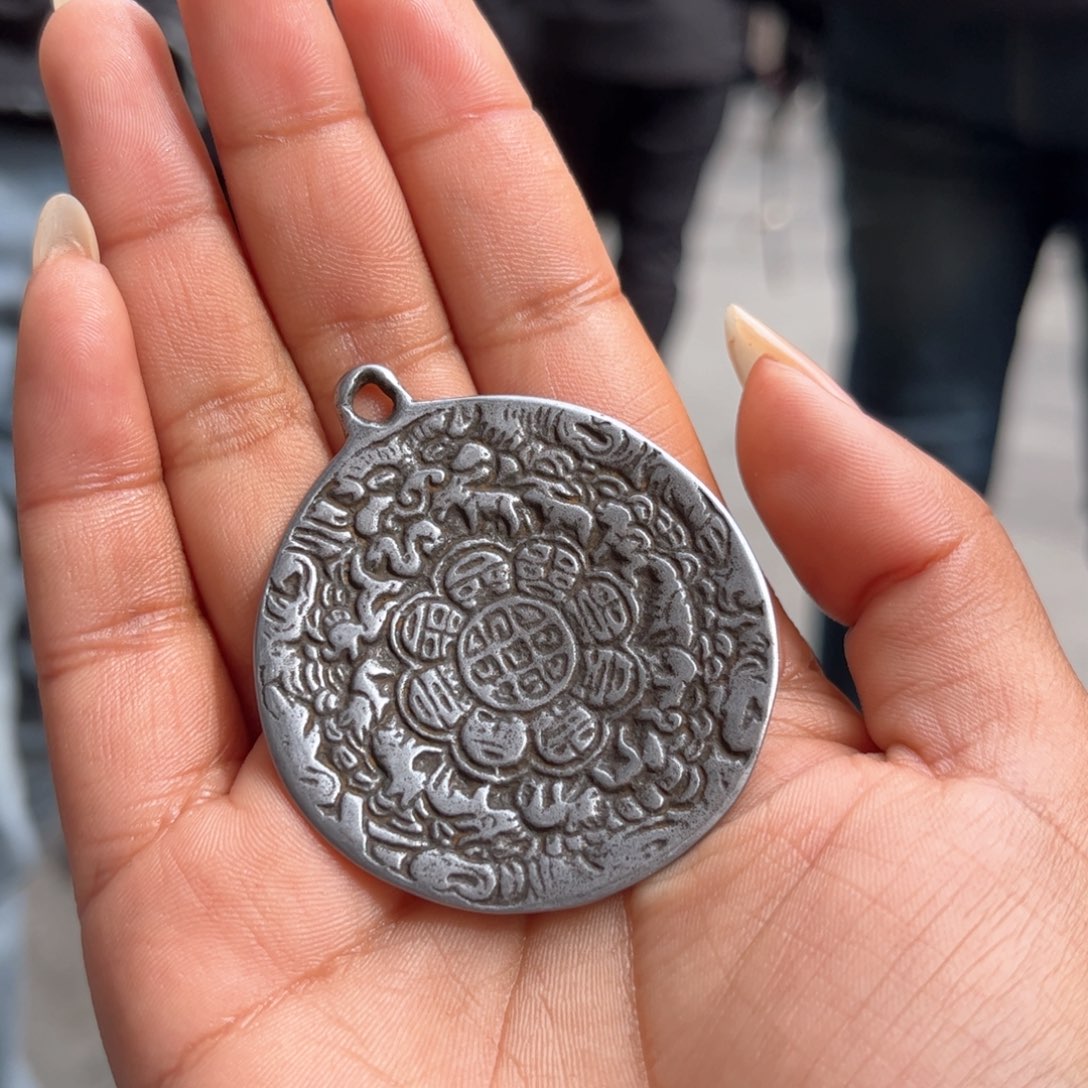 【闪购商品】刪*九宫牌铜工艺品工艺品