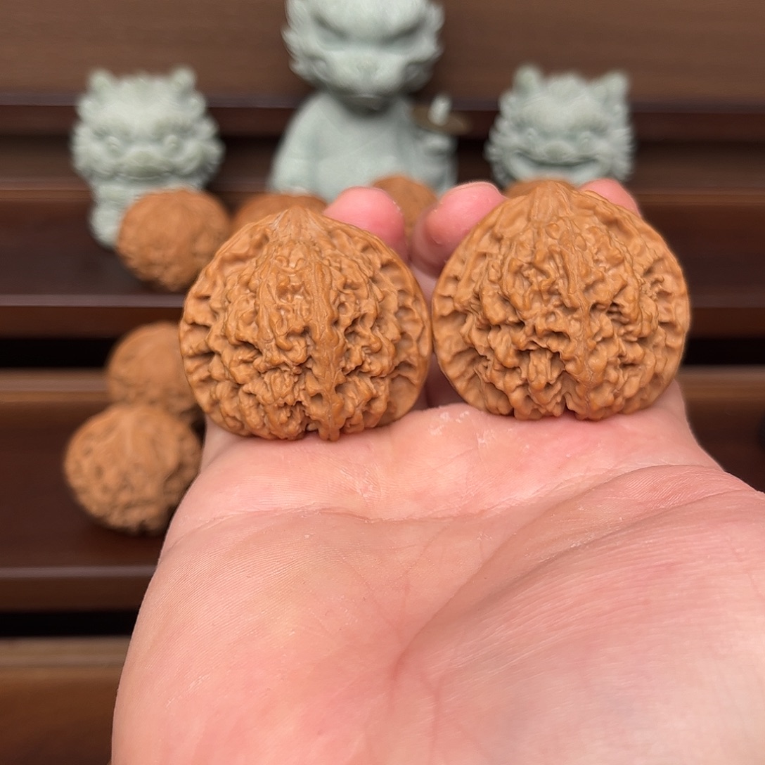 文玩核桃吊坠满天星