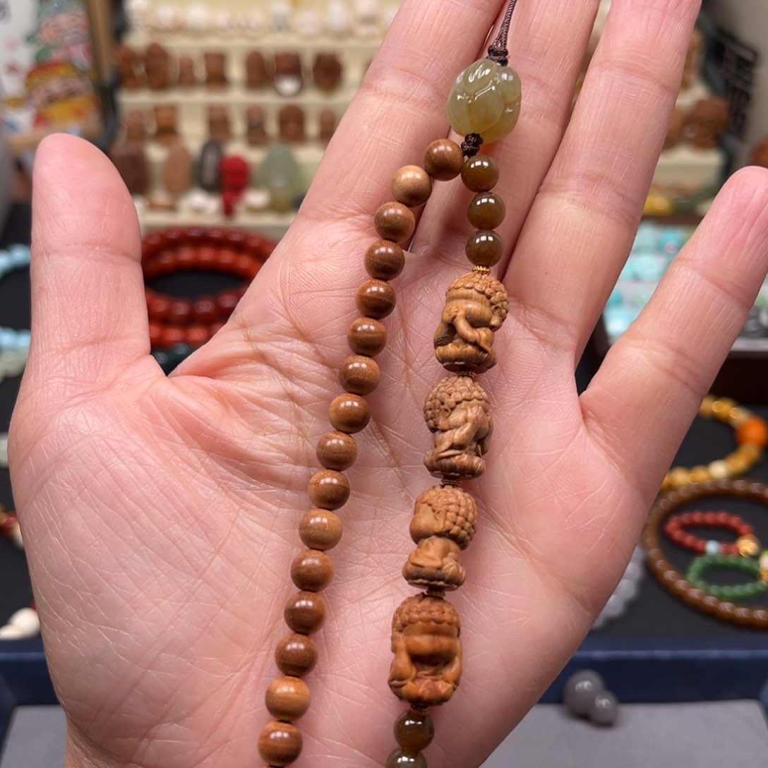 檀香木手串/手链单圈手串