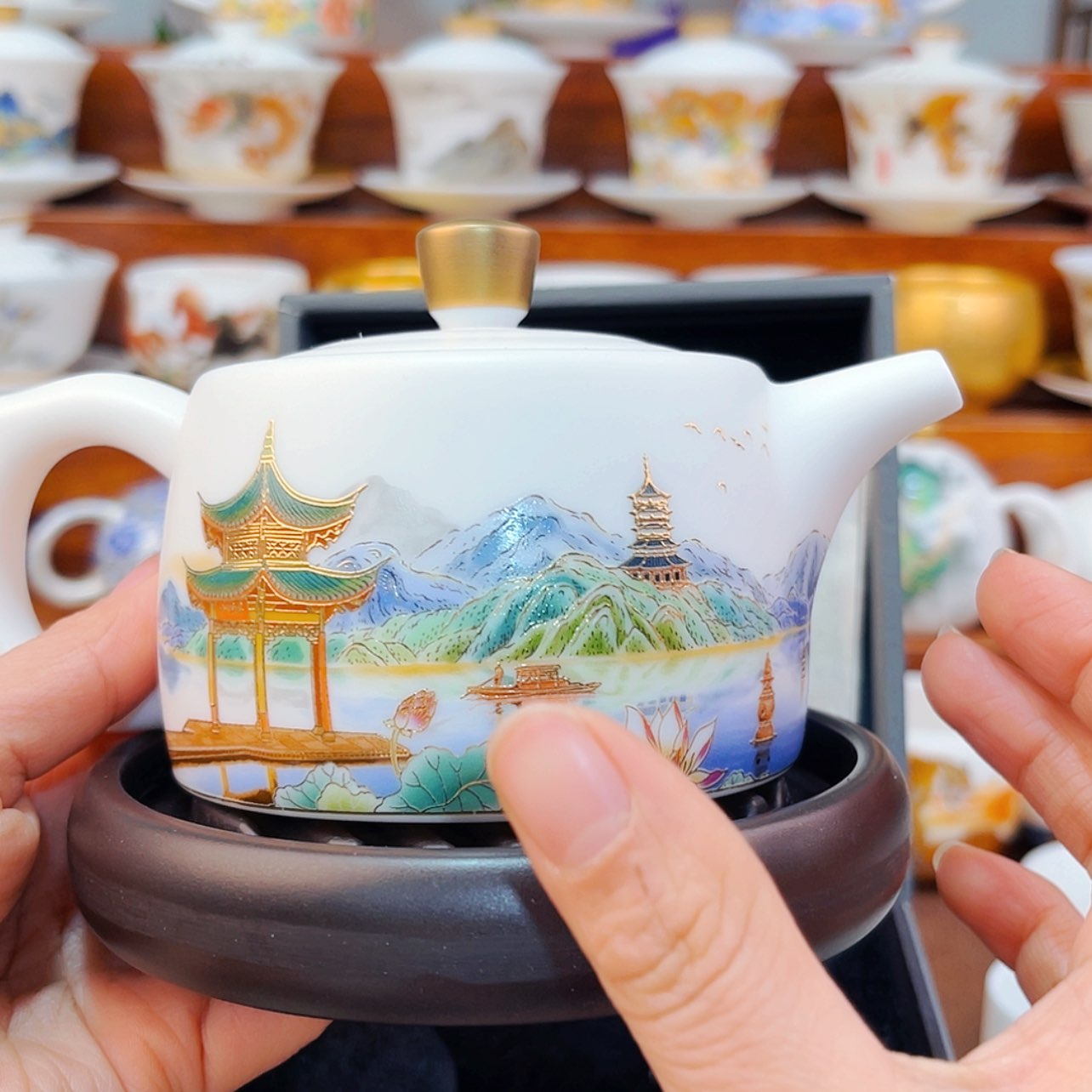 【闪购商品】高货原装正品陶瓷茶具