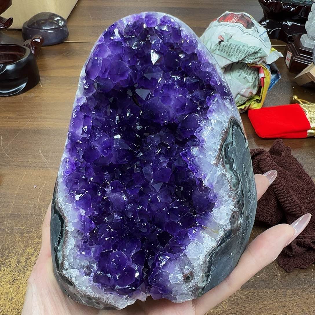 晶体大型摆件未镶嵌绿*