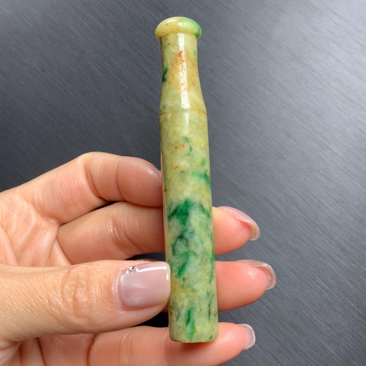 翡翠挂件未镶嵌天然a货翡翠