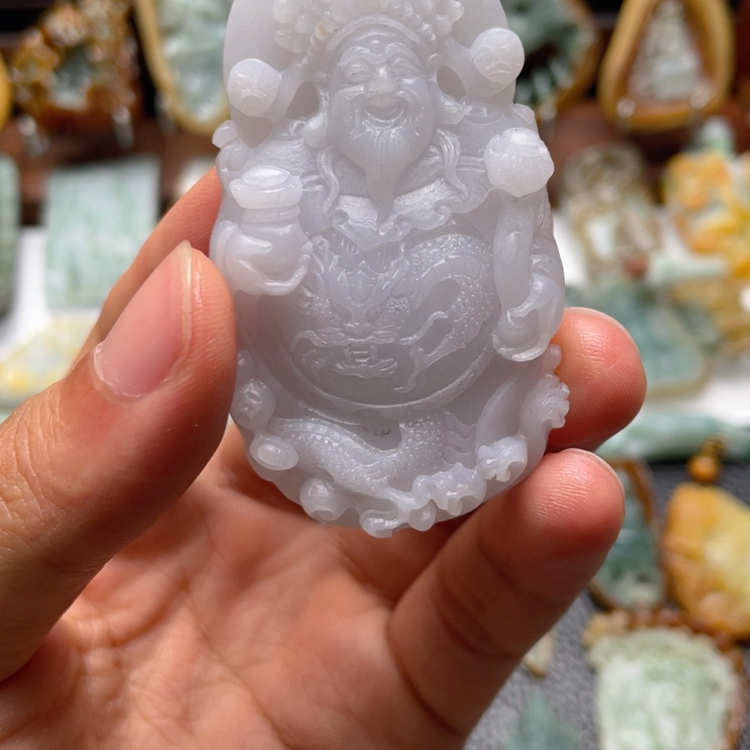 定制翡翠未镶嵌翡翠