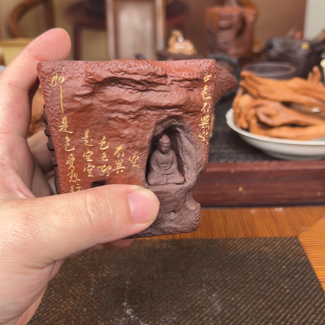 紫砂茶杯向****光石窟把j健健康康快快