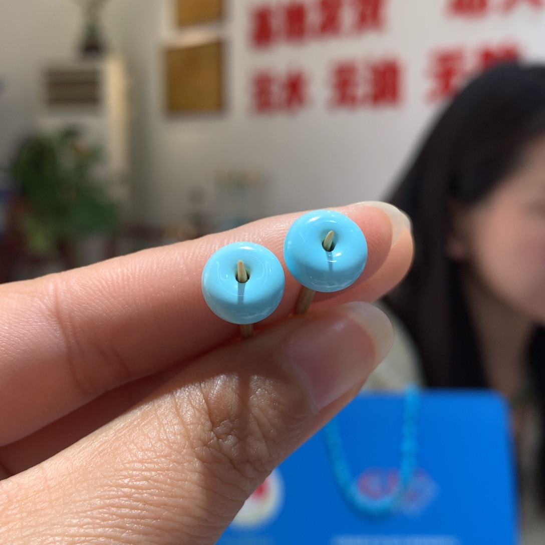 未镶嵌绿松石配饰