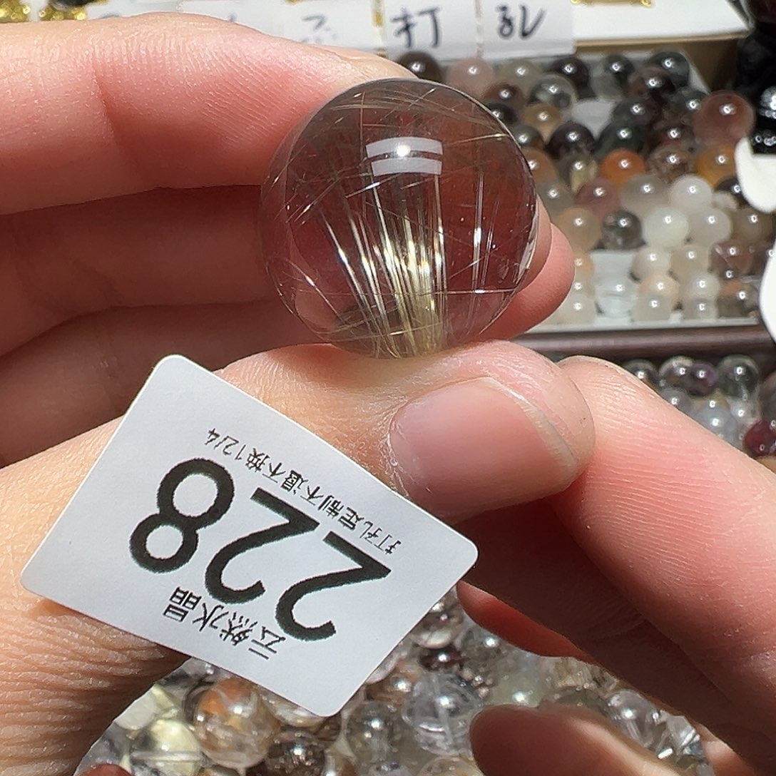 如***愿未镶嵌珠宝半成品水晶