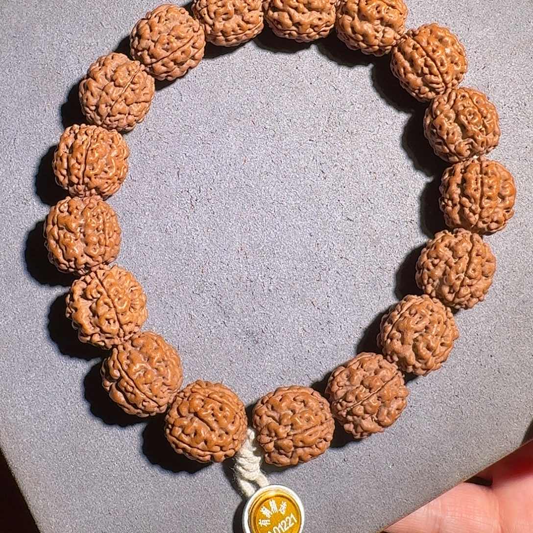 金刚菩提吊坠盘龙王单圈