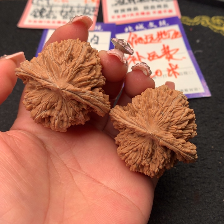 文玩核桃吊坠22号45四座楼全