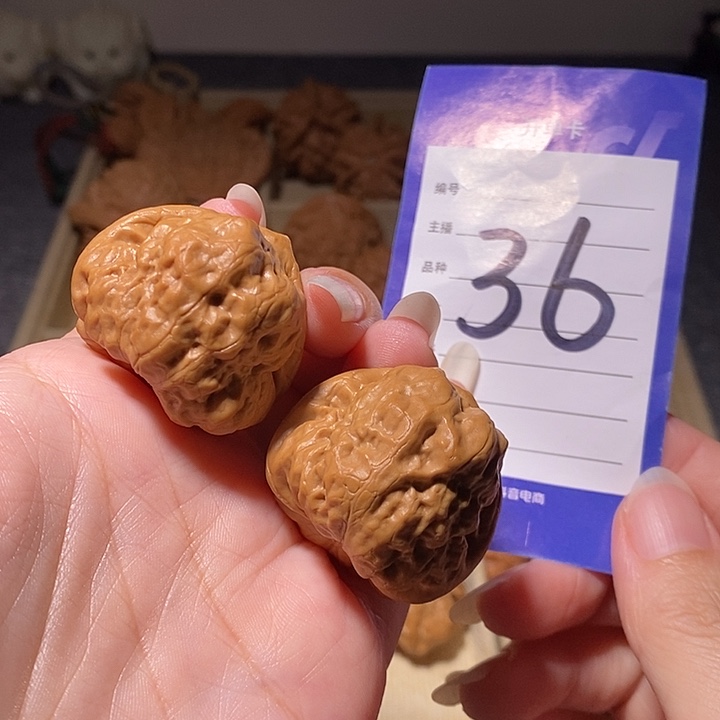 文玩核桃把件古蟾精品