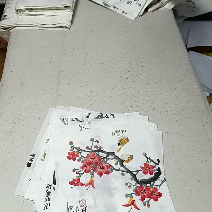 国画石****】国画花鸟花鸟国画