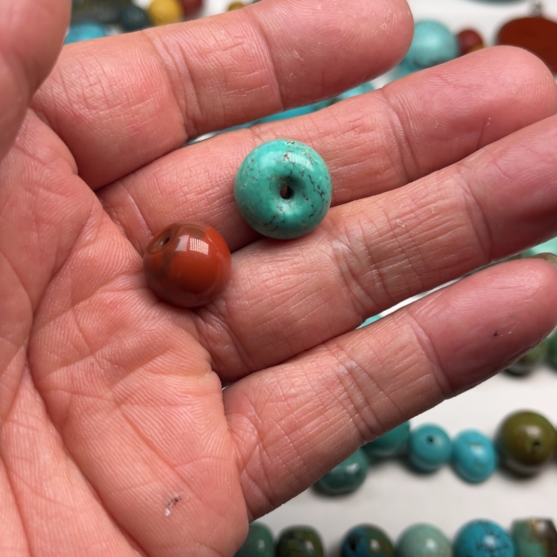 玛瑙/玉髓未镶嵌吊坠(不含链)14.5*9.5