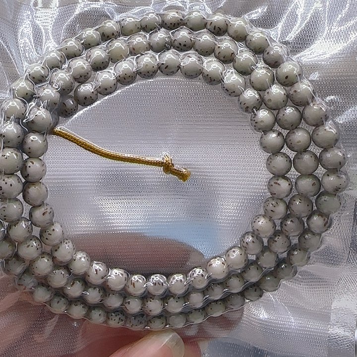 星月菩提手串114长老龙蛋星月菩提6圆108