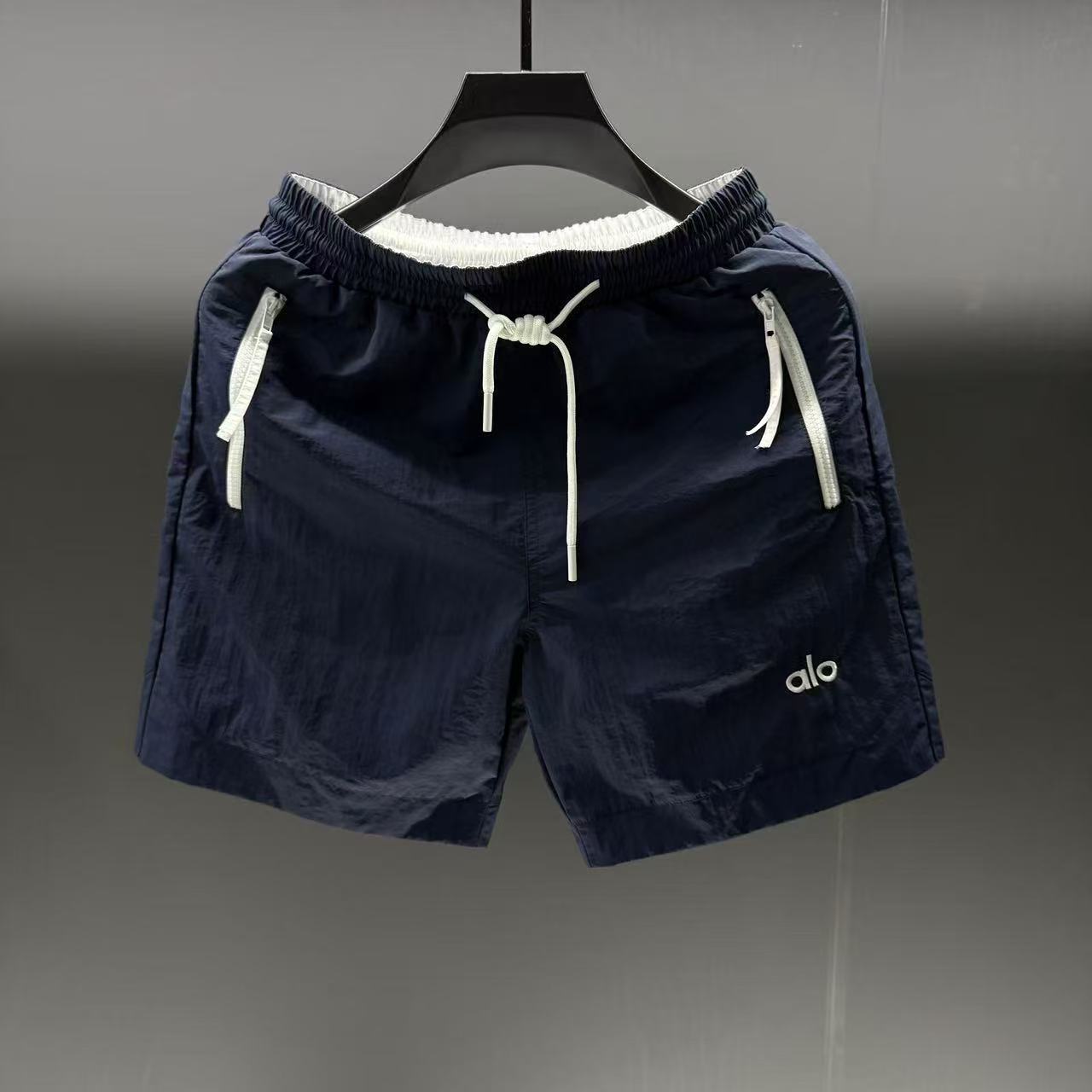 【莎莎专属】夏季日常运动时尚休闲男士薄款韩版短裤2615