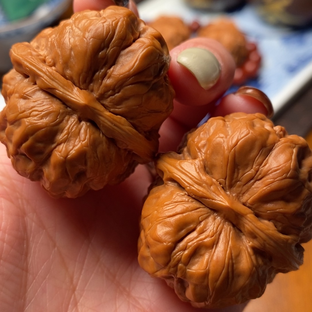 把件文玩核桃38尺寸蛤蟆头