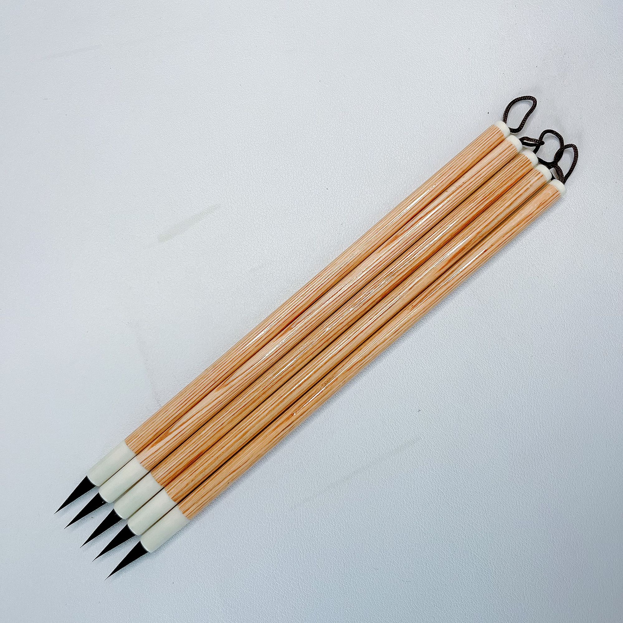 【予墨五支】出锋1.8cm口径0.5cm紫毫小楷毛笔书法瘦金体专用小楷