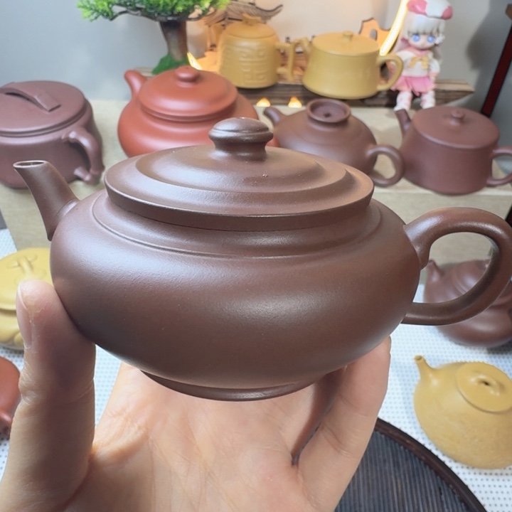 原矿紫泥200cc腰线