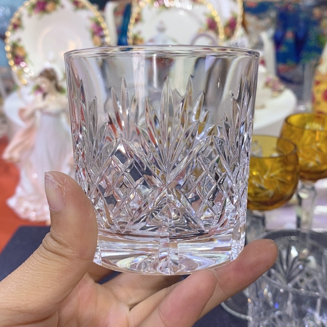 瓷器欧瓷咖啡杯水晶杯