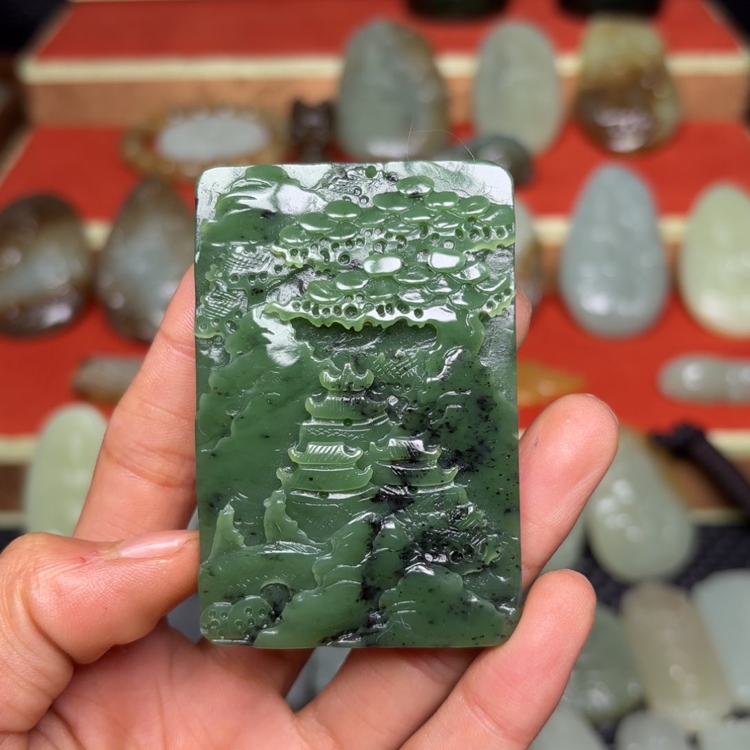 和田玉一一未镶嵌