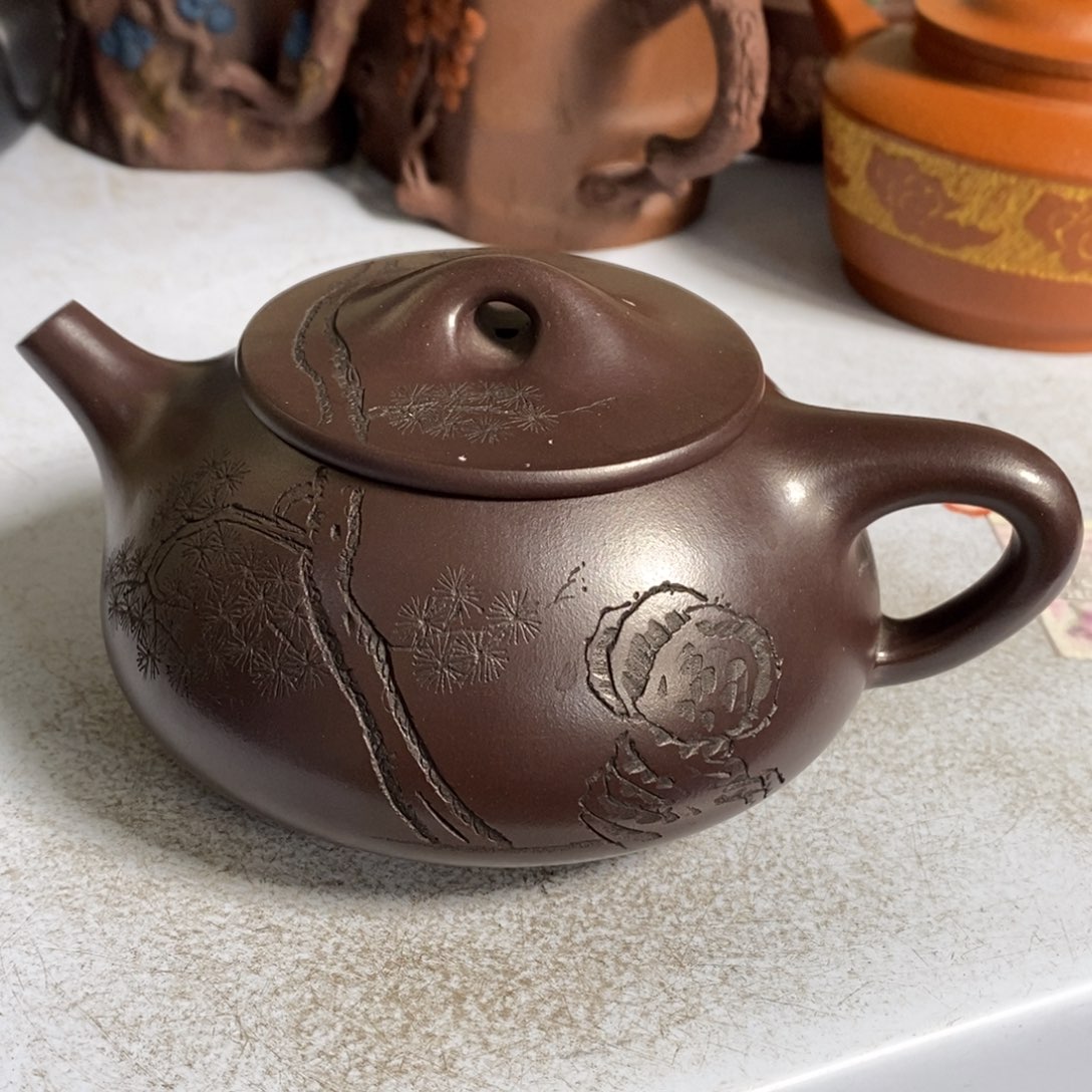 紫砂茶壶原矿手工97