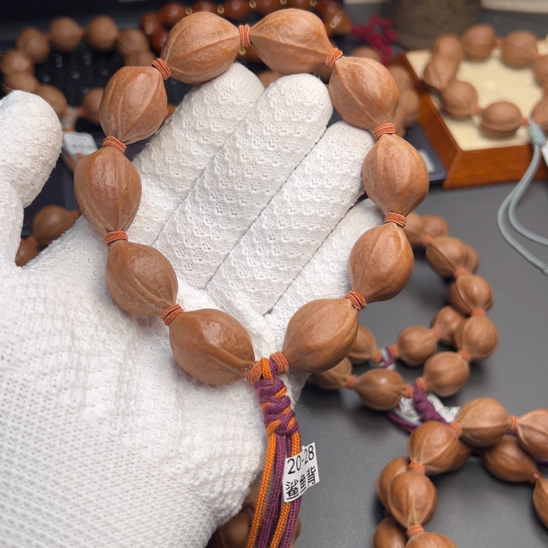 手串/手链橄榄核一**生梅林铁核20-28