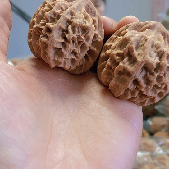 【闪购商品】把件文玩核桃45龙鳞