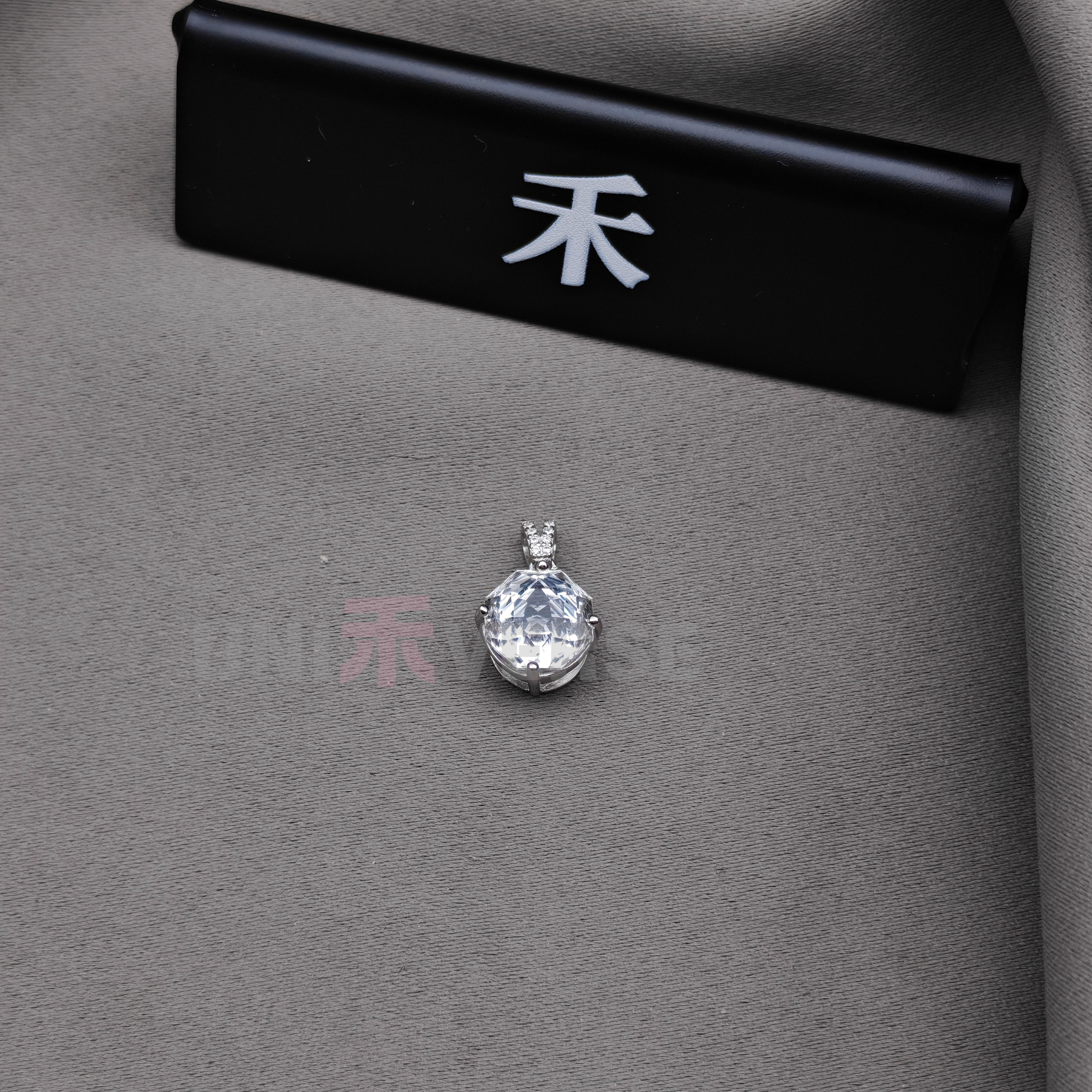 吊坠925银 【星空】时尚简约轻奢镶钻925锁骨链吊坠