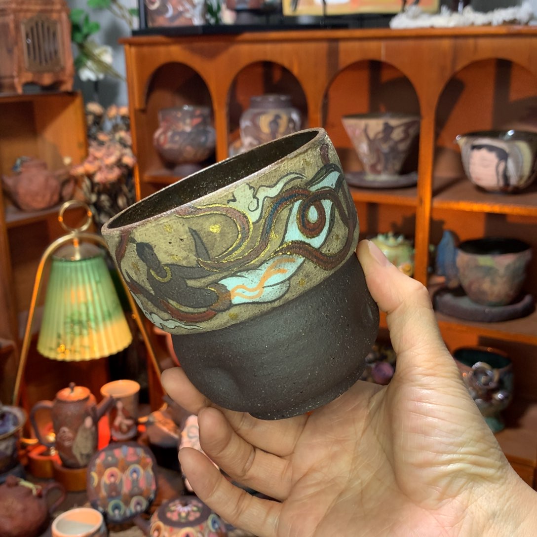 陶福利·手心里的敦煌