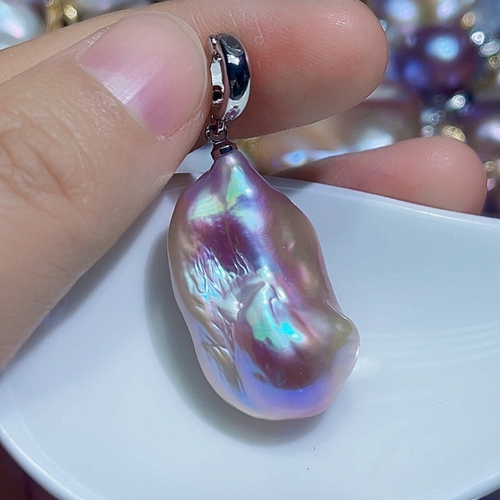 淡水珍珠颈饰未镶嵌