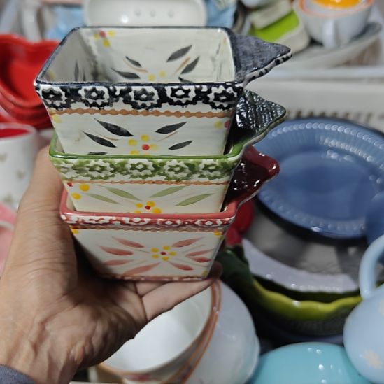 欧式，陶瓷餐具杯碗盘微瑕介意慎拍