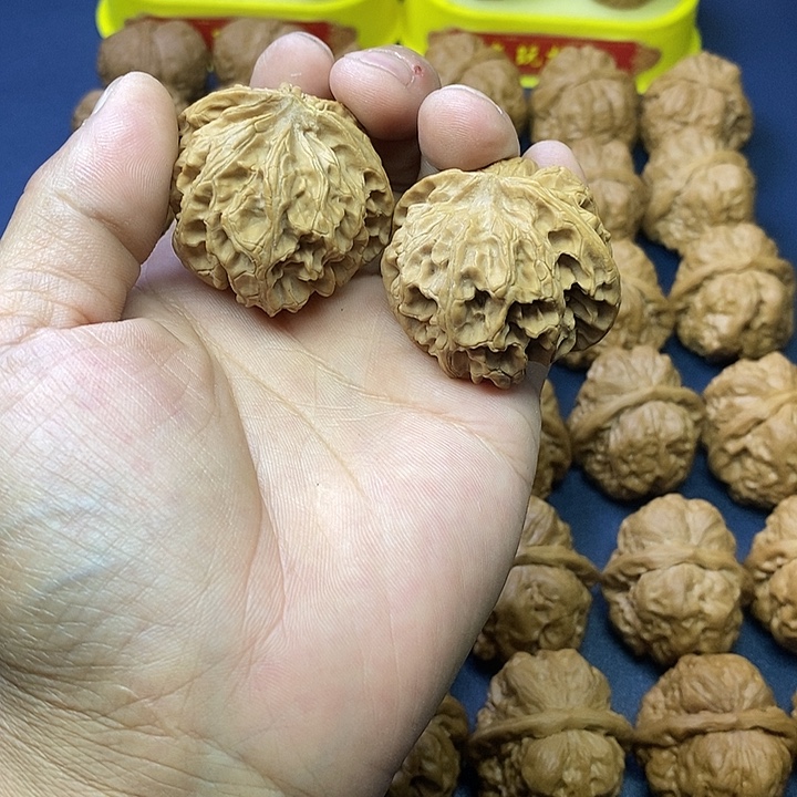 把件文玩核桃苹果