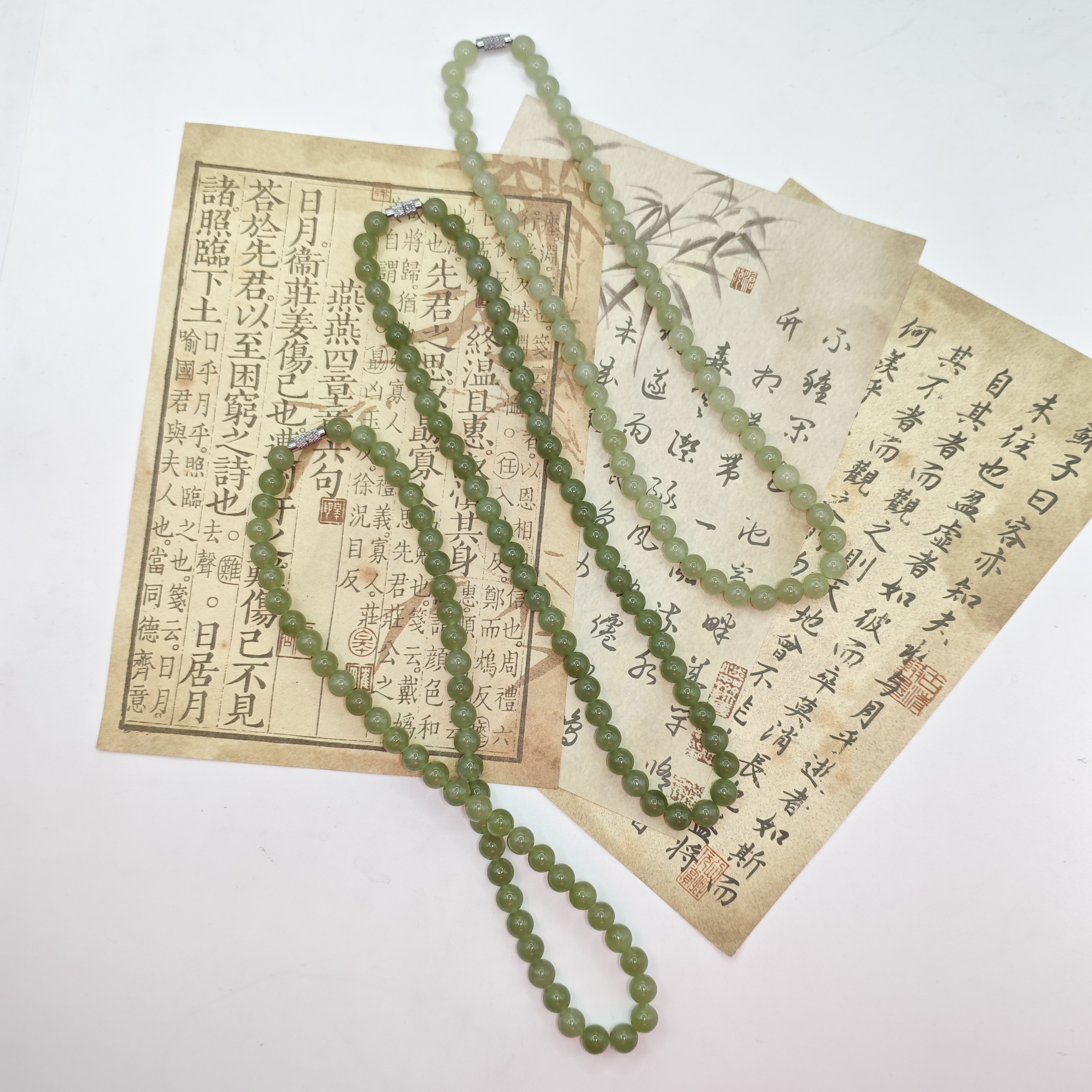 收藏·天然玉石 和田玉葡萄肉妈妈链拍一发一多样性发货H303