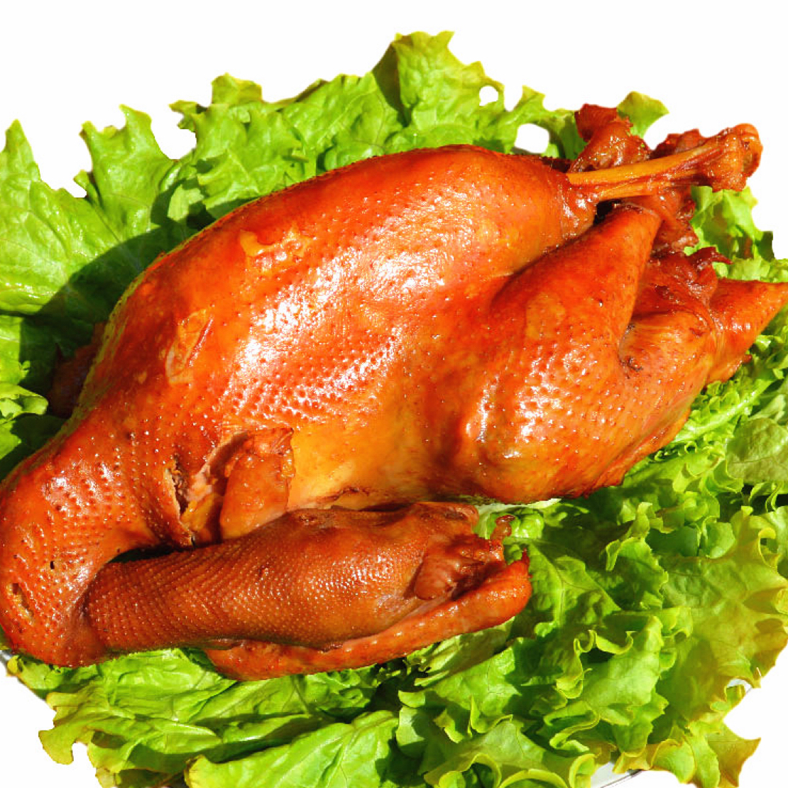 围场正宗整只特色熏鸡 熟食