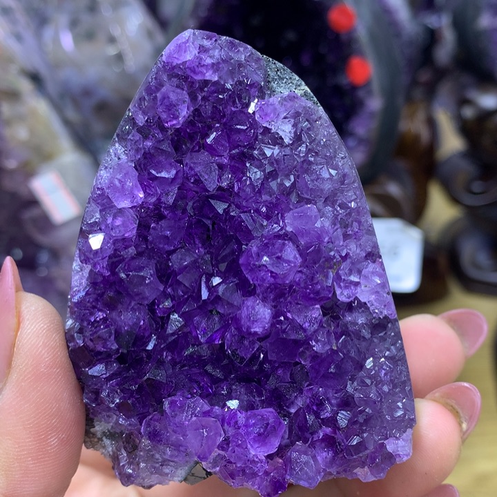 水晶1未镶嵌1155紫水晶