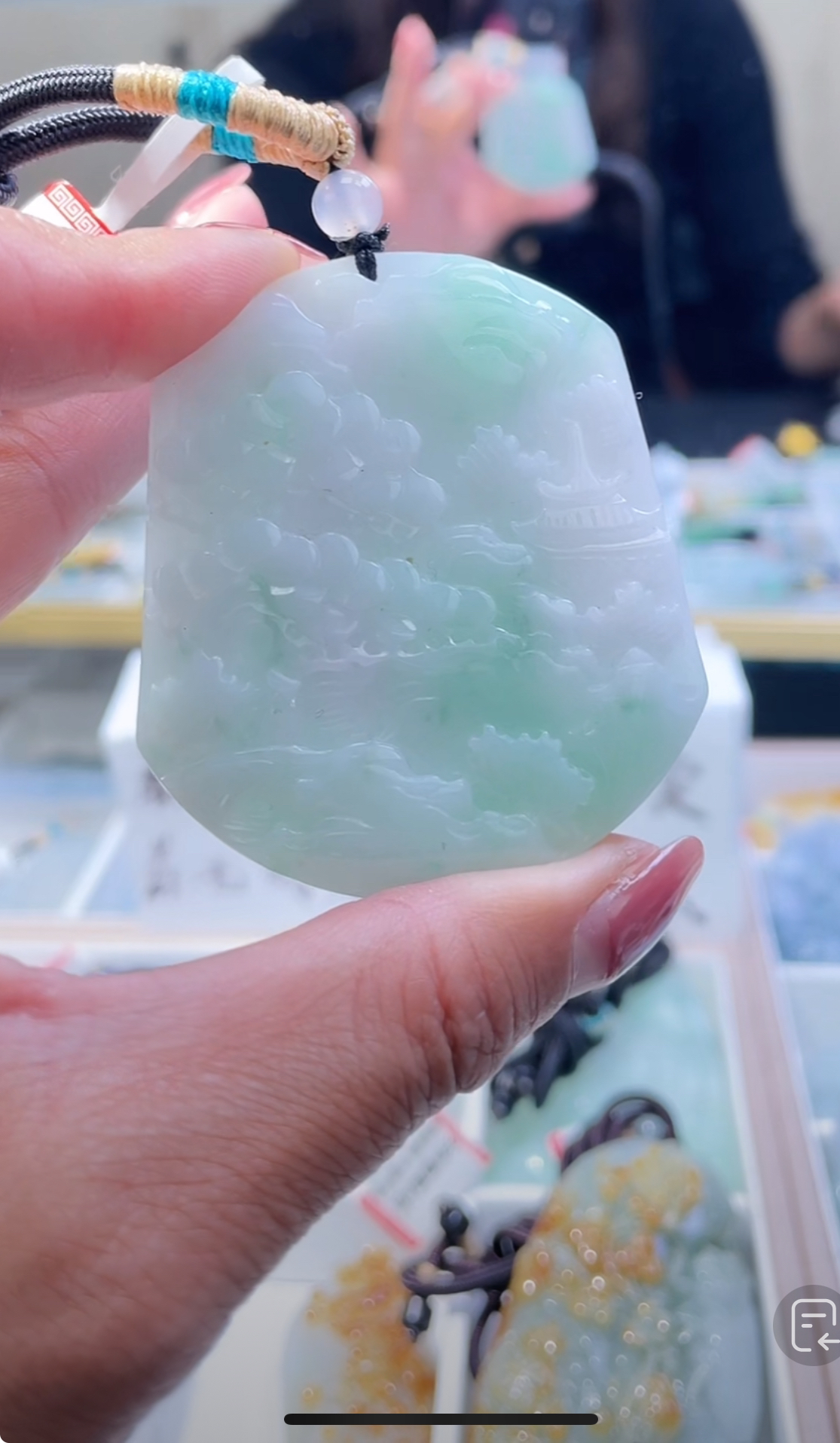 天然缅甸翡翠A货
