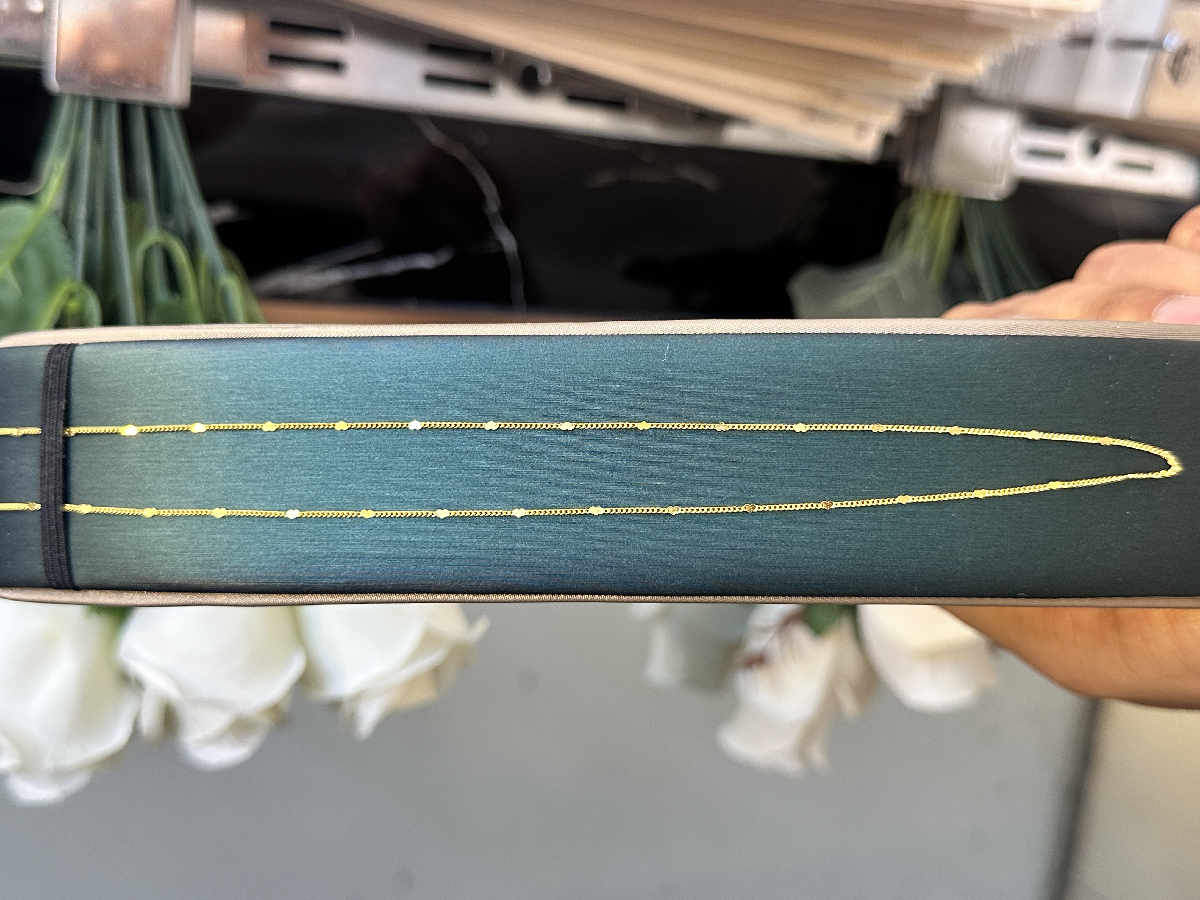 合金项链 爱民首饰项链