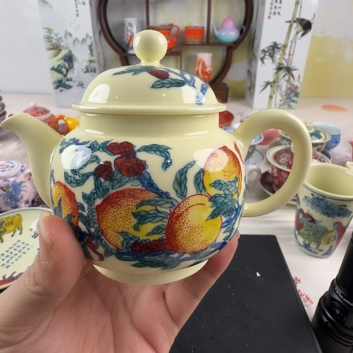摆件景德镇陶瓷老厂瓷51