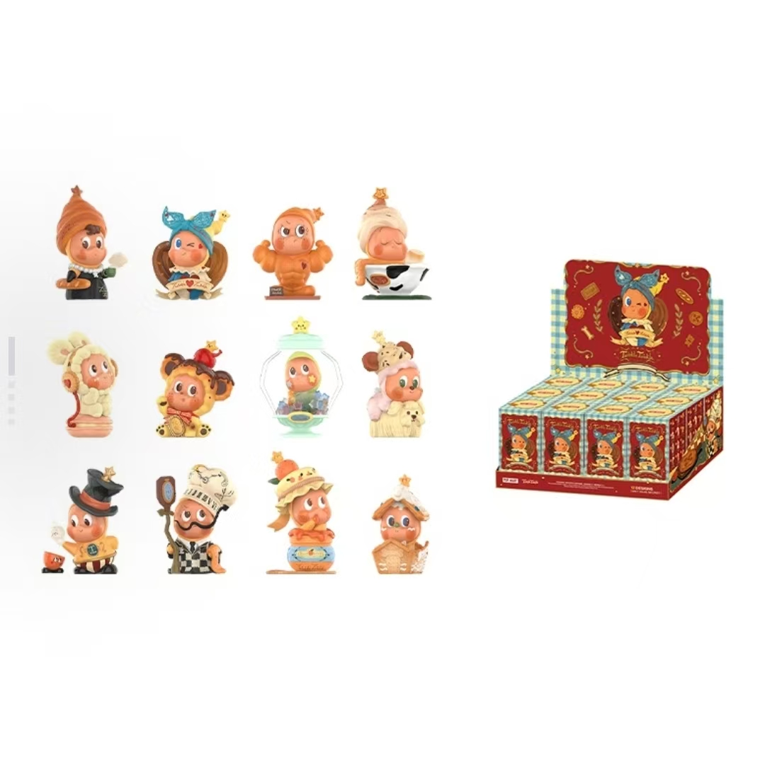 （直播代拆）星星人美味时刻 手办盲盒