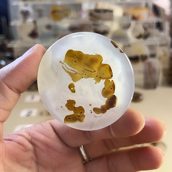 玛瑙/玉髓吊坠(不含链)未镶嵌