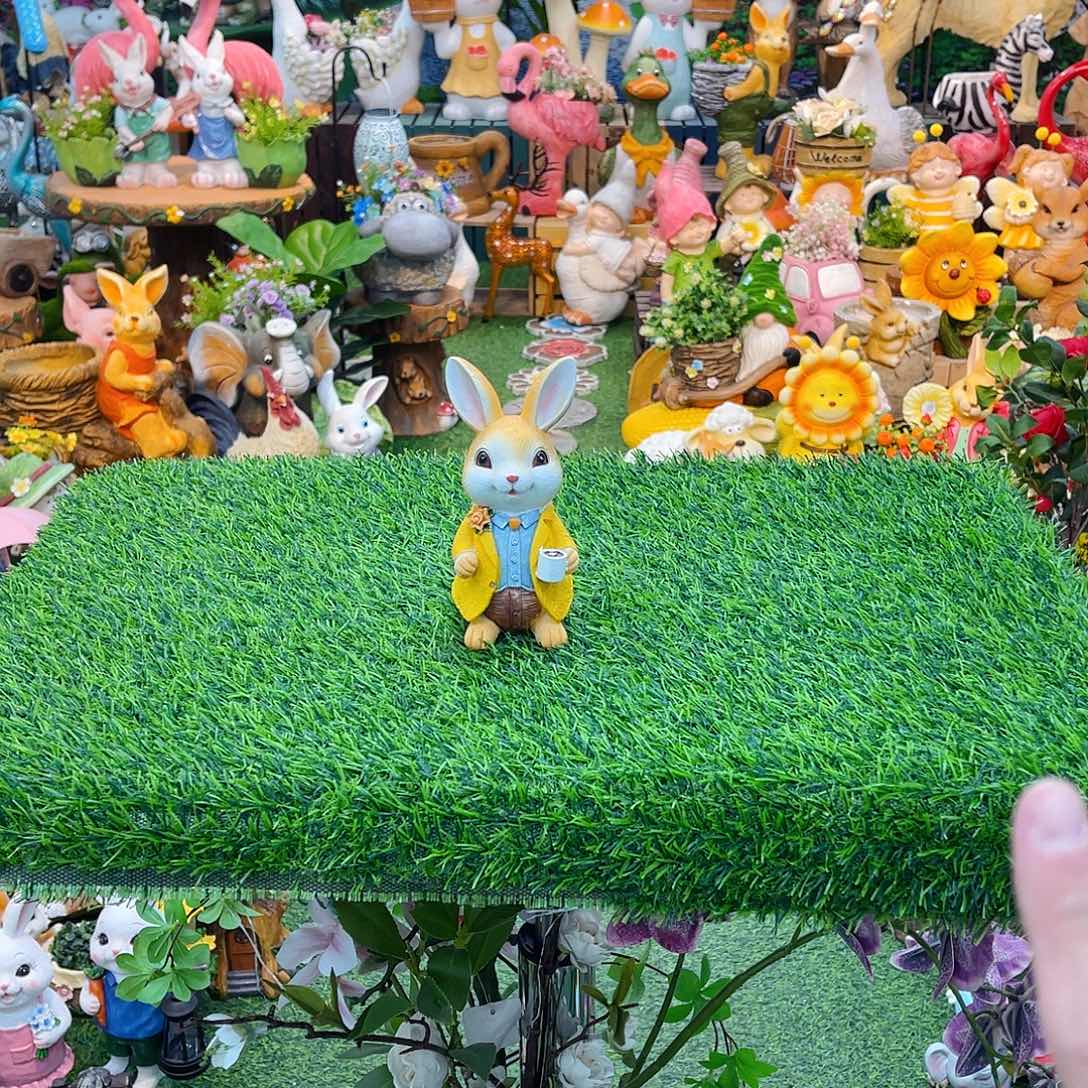 红陶花园庭院摆件